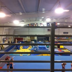 Roanoke Academy of Gymnastics - Vault bar area