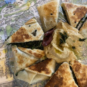 Tea House 650 - Spinach flatbread - Coffee & Tea Near Me - Crystal River, Florida