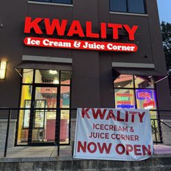 Kwality Ice Cream & Juice Corner - Outside Picture