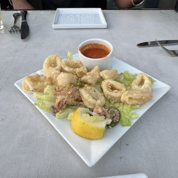 Kristy's Village Cafe - Calamari - New American Near Me - Malibu, California Kristy's Village Cafe - Calamari - New American Near Me - Malibu, California
