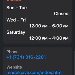 Modelcave - Business hours, address, phone number, & website