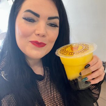 Boba Fiend Tea House - Selfie slush - Coffee & Tea Near Me - Rancho Cucamonga, California