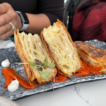 AMBAR Restaurant, Capitol Hill - Cheese Pie - Modern European Near Me - Washington, DC, District of Columbia AMBAR Restaurant, Capitol Hill - Cheese Pie - Modern European Near Me - Washington, DC, District of Columbia