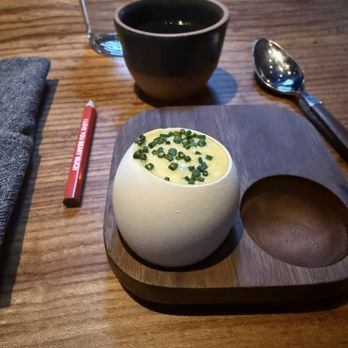 Lazy Bear - Whipped Scrambled Eggs - New American Near Me - San Francisco, California Lazy Bear - Whipped Scrambled Eggs - New American Near Me - San Francisco, California