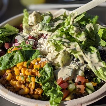 CAVA - Greens + Grains bowl - Mediterranean Near Me - Anaheim, California