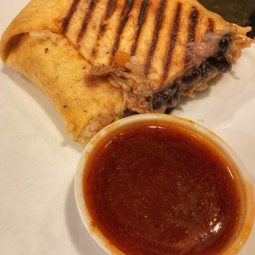Green Room Cafe - Half of "The Secret Spot" with the addictive Chipotle Sauce. - Bars Near Me - Cocoa Beach, Florida