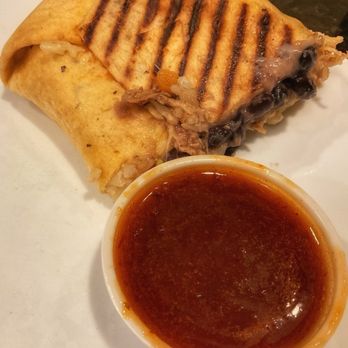 Green Room Cafe - Half of "The Secret Spot" with the addictive Chipotle Sauce. - Bars Near Me - Cocoa Beach, Florida