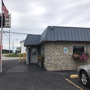 The Inn Between - a car parked in front of the inn - American Near Me - Botkins, Ohio