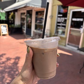 1418 Coffee House - Iced Ube Latte - Coffee & Tea Near Me - Plano, Texas 1418 Coffee House - Iced Ube Latte - Coffee & Tea Near Me - Plano, Texas