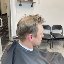 Mando Barber Studio - Before ! Just watch the Recuse ------