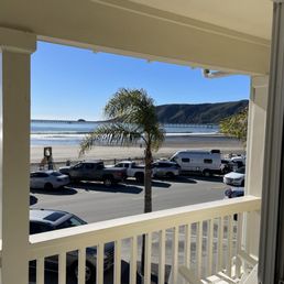 View from our ocean front room View from our ocean front room