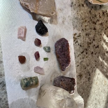 Oceanview Mine - So many gems, just a few from my day - Tours Near Me - Pala, California Oceanview Mine - So many gems, just a few from my day - Tours Near Me - Pala, California