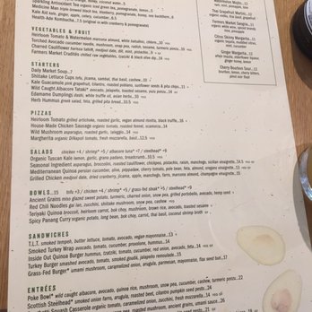True Food Kitchen - Menu - New American Near Me - Chicago, Illinois