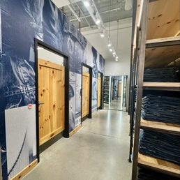 Dressing rooms