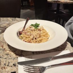 Linguine Carbonara Linguine Carbonara