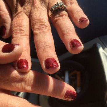 Organic Nails and Spa - My moms manicure from the lady with the septum piercing - Nail Salons Near Me - Turlock, California Organic Nails and Spa - My moms manicure from the lady with the septum piercing - Nail Salons Near Me - Turlock, California