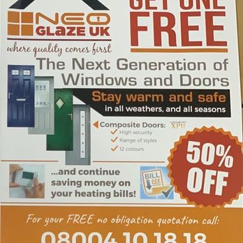 Neo Glaze UK - Windows Installation Near Me - Birmingham, XWM
