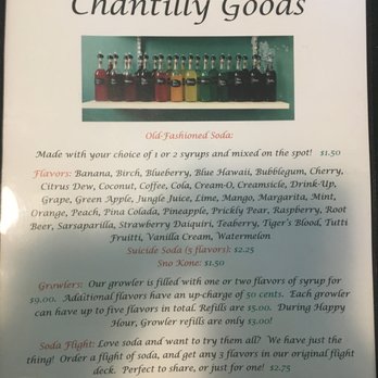 Chantilly Goods - Ice Cream & Frozen Yogurt Near Me - Weissport, Pennsylvania