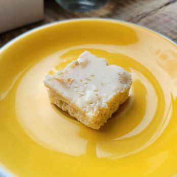 Maggie's Farm Espresso - Coconut key lime square - Coffee & Tea Near Me - Jersey City, New Jersey Maggie's Farm Espresso - Coconut key lime square - Coffee & Tea Near Me - Jersey City, New Jersey