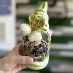 MyCha - Garden Grove - Matcha sundae