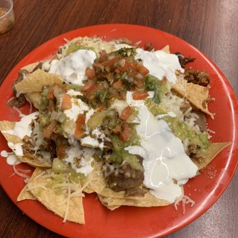 Taqueria Sonora - Super nachos - Mexican Near Me - Sonora, California