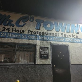 Mr C's Towing - Towing Near Me - South Gate, California Mr C's Towing - Towing Near Me - South Gate, California