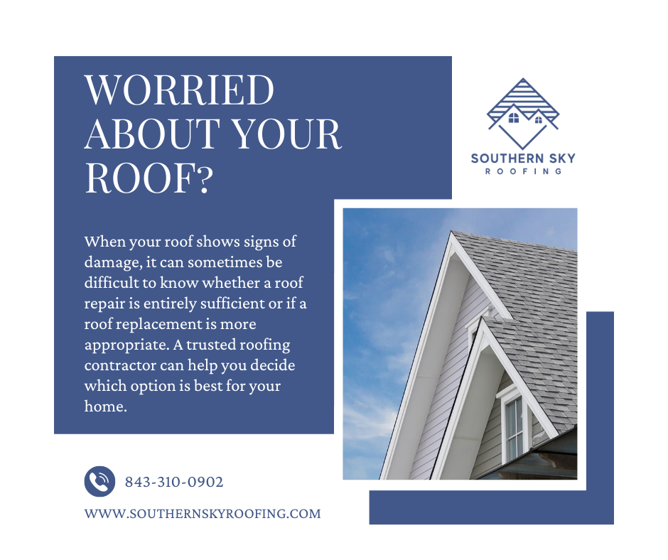 Slide of Southern Sky Roofing