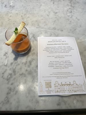 Grand Café Krasnapolsky by null