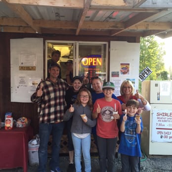 The Burger Barn - Us and Shirley! Great food and company. - Burgers Near Me - Talkeetna, Alaska The Burger Barn - Us and Shirley! Great food and company. - Burgers Near Me - Talkeetna, Alaska