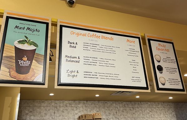 Menu photo 4 Philz Coffee Costa Mesa, CA