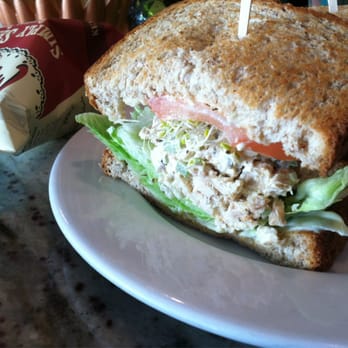 Rialto Cafe - Chx salad sammich was super! - Breakfast & Brunch Near Me - Fullerton, California