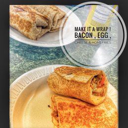 Breakfast Sandwiches
