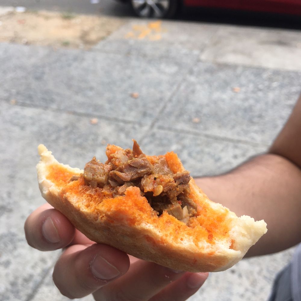 Spicy Cumin Lamb Burger Spicy Cumin Lamb Burger
