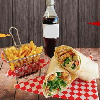 Wingeats - Chicken Wrap Menu - Chicken Wings Near Me - Katy, Texas