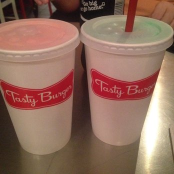 Tasty Burger - Strawberry & Green Monster shakes - Burgers Near Me - Boston, Massachusetts Tasty Burger - Strawberry & Green Monster shakes - Burgers Near Me - Boston, Massachusetts