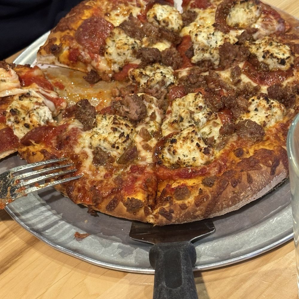 Sugar River Pizza - Ricotta Be Kiddin' Me - Pizza Near Me - Verona, Wisconsin Sugar River Pizza - Ricotta Be Kiddin' Me - Pizza Near Me - Verona, Wisconsin