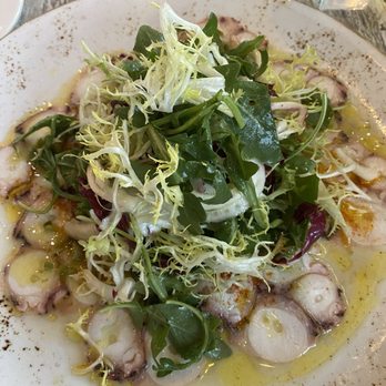 Restaurant Bricco - Octopus "Carpaccio" - Italian Near Me - West Hartford, Connecticut Restaurant Bricco - Octopus "Carpaccio" - Italian Near Me - West Hartford, Connecticut