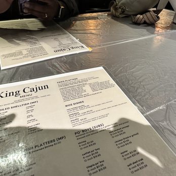 King Cajun Crawfish - Menu - Cajun/Creole Near Me - Orlando, Florida King Cajun Crawfish - Menu - Cajun/Creole Near Me - Orlando, Florida