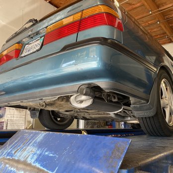 Super Tek Performance - After Marco bent and aligned pipes with precision, I have a new and repaired exhaust/muffler! - Auto Repair Near Me - Glendora, California Super Tek Performance - After Marco bent and aligned pipes with precision, I have a new and repaired exhaust/muffler! - Auto Repair Near Me - Glendora, California