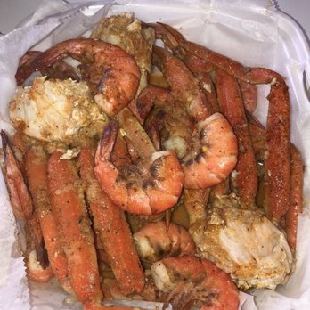 Bob's Seafood Market - Snow crab legs and shrimp in garlic butter and old bay - Seafood Markets Near Me - Absecon, New Jersey Bob's Seafood Market - Snow crab legs and shrimp in garlic butter and old bay - Seafood Markets Near Me - Absecon, New Jersey