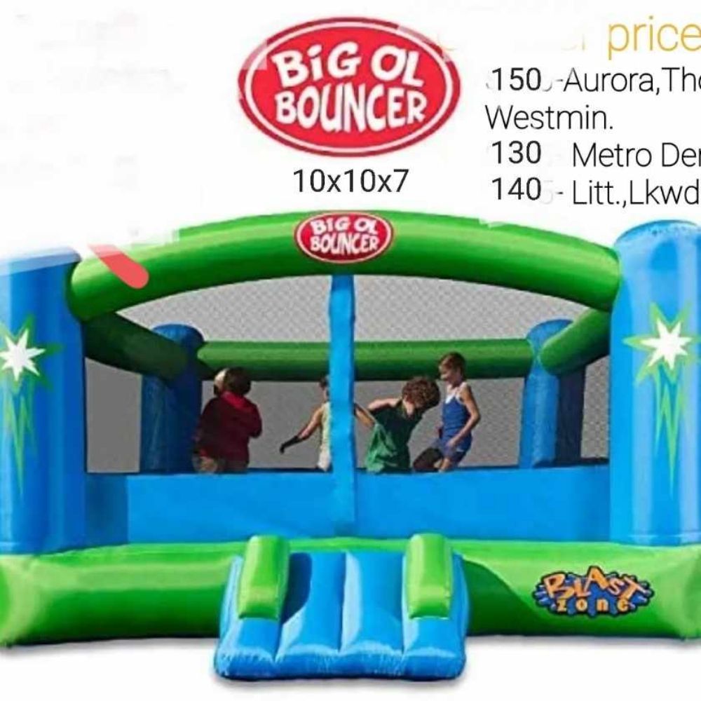 BOUNCE OUT BOUNCERS Updated June 2024 Request a Quote 12 Photos Denver, Colorado
