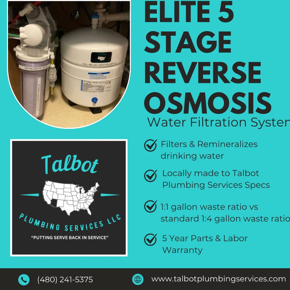 Slide of Talbot Plumbing Services