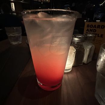 Postino Addison - Prickly pear lemonade - Wine Bars Near Me - Dallas, Texas Postino Addison - Prickly pear lemonade - Wine Bars Near Me - Dallas, Texas