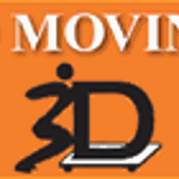 3D Moving - Logo - Movers Near Me 3D Moving - Logo - Movers Near Me