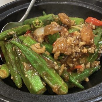 皇后街熟食市場 - Okra in clay pot - Food Court Near Me - Hong Kong, HK