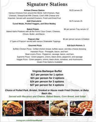Menu photo 4 Orlean Market & Pub Marshall, VA Menu photo 4 Orlean Market & Pub Marshall, VA