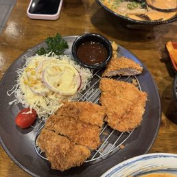K2. Pork Tender Loin Katsu K2. Pork Tender Loin Katsu