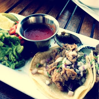 The Vig Arcadia - Carnitas street tacos off the app menu... Enough for a meal! - American Near Me - Phoenix, Arizona The Vig Arcadia - Carnitas street tacos off the app menu... Enough for a meal! - American Near Me - Phoenix, Arizona