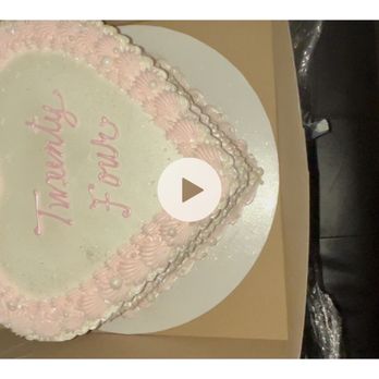 Heaven's Bakery - Misspelled cake - Bakeries Near Me - Greenbelt, Maryland
