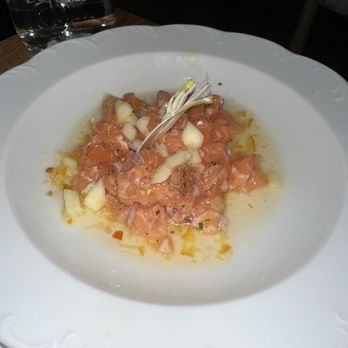 Lavo - Salmon Crudo* - Italian Near Me - Las Vegas, Nevada Lavo - Salmon Crudo* - Italian Near Me - Las Vegas, Nevada